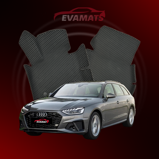 Car mats EVAMATS for Audi A4(B9) 5 gen 2015-2025 year STATION WAGON