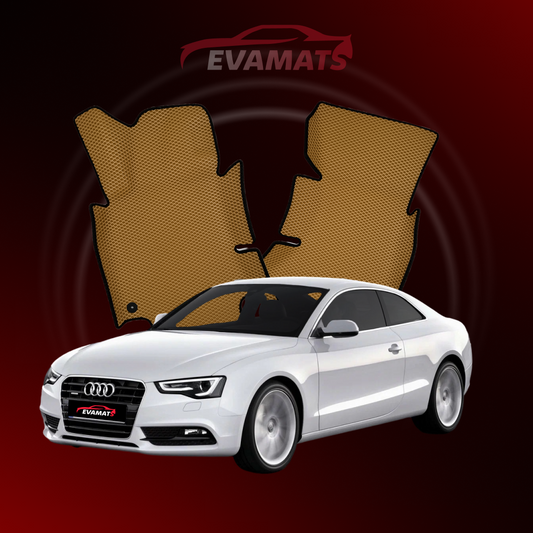 Tapis de voiture EVAMATS pour Audi A5(8T) 1 gen 2007-2016 année COUPE