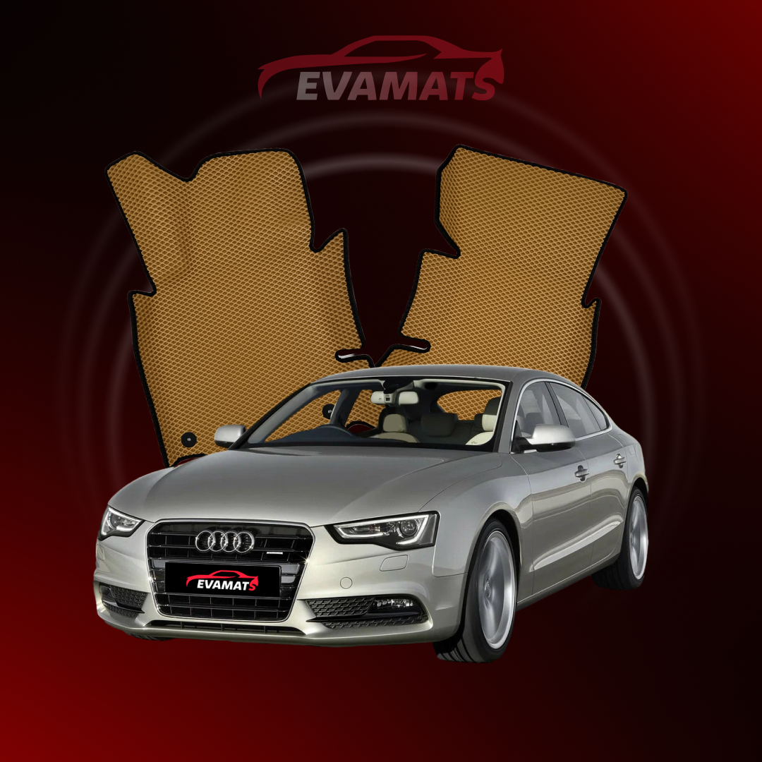 Car mats EVAMATS for Audi A5(8T) Sportback 1 gen 2007-2016 year LIFTBACK