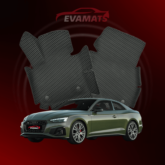 Alfombrillas de coche EVAMATS para Audi A5(F5) 2ª generación año 2016-2025 COUPE