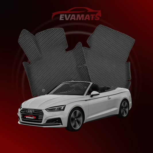 Tapis de voiture EVAMATS pour Audi A5(F5) 2 gen 2016-2025 année CABRIO