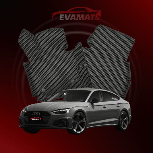 Alfombrillas EVAMATS para Audi A5(F5) 2ª generación año 2016-2025 LIFTBACK (Sportback)