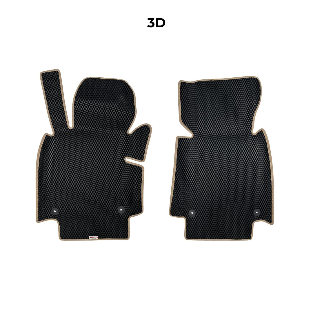 Car mats EVAMATS for Audi A6(C6) 3 gen 2004-2011 year SEDAN