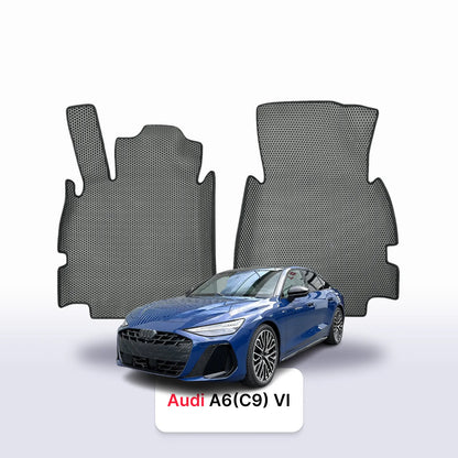 Car mats EVA for Audi A6 C9 5 gen 2025-2029 year