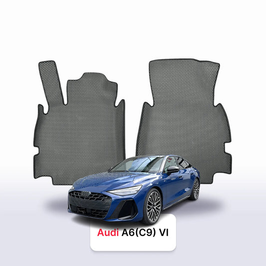 Car mats EVAMATS for Audi A6 C9 5 gen 2025-2029 year