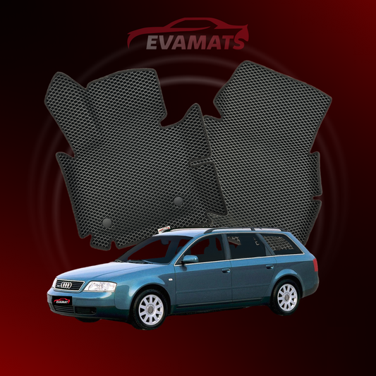 Alfombrillas de coche EVAMATS para Audi A6(C5) 2ª generación año 1997-2005 STATION WAGON