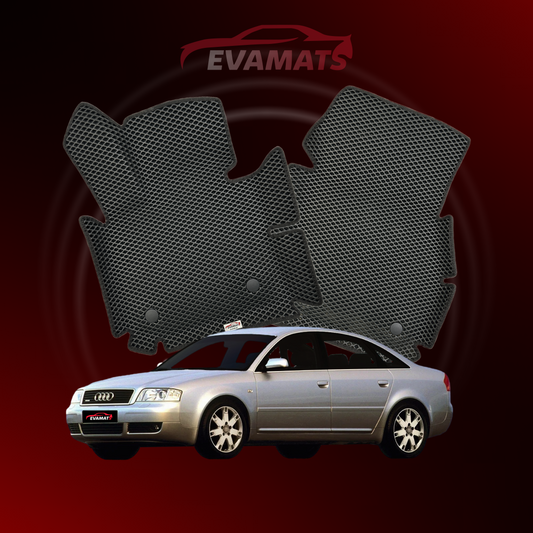 Alfombrillas de coche EVAMATS para Audi A6(C5) 2ª generación año 1997-2005 SEDAN