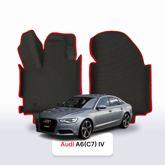 Car mats EVAMATS for Audi A6(C7) pre-facelift 4 gen 2011-2014 year
