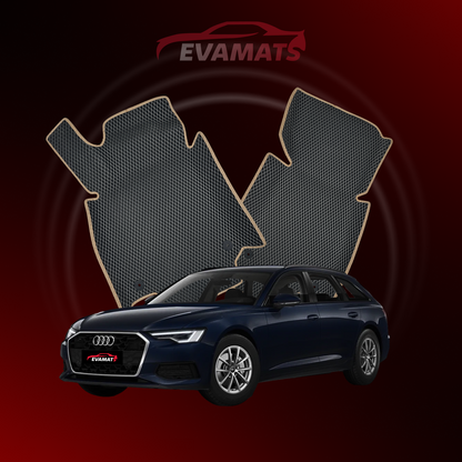 Alfombrillas de coche EVAMATS para Audi A6(C8) 5ª generación año 2018-2025 STATION WAGON