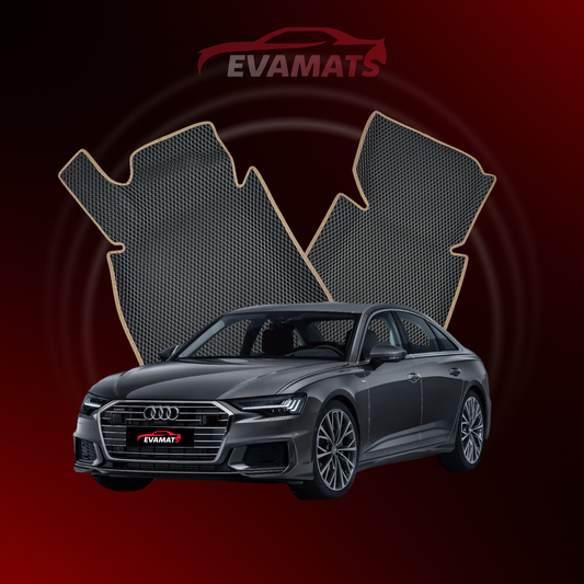 Alfombrillas de coche EVAMATS para Audi A6(C8) 5ª generación año 2018-2025 SEDAN