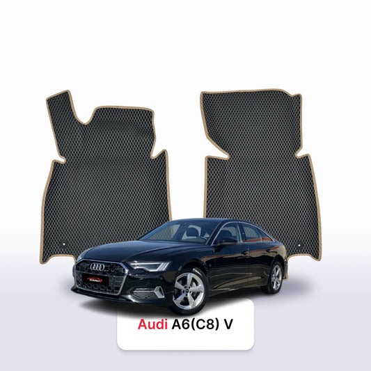 Car mats EVAMATS for Audi A6(C8) facelift 5 gen 2023-2025 year