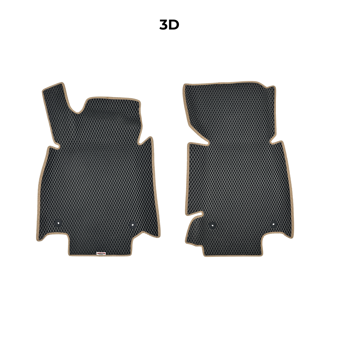 Car mats EVAMATS for Audi A6 Allroad(C8) 5 gen 2019-2025 year STATION WAGON