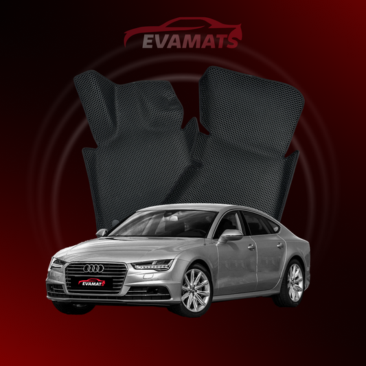 Tapis de voiture EVAMATS pour Audi A7(4G) 1 gen 2010-2018 année LIFTBACK