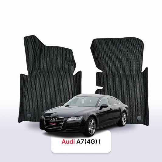 Car mats EVA for Audi A7(4G) pre-facelift 1 gen 2010-2014 year LIFTBACK