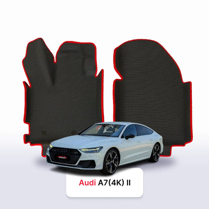 Car mats EVA for Audi A7(4K) facelift 2 gen 2023-2025 year LIFTBACK