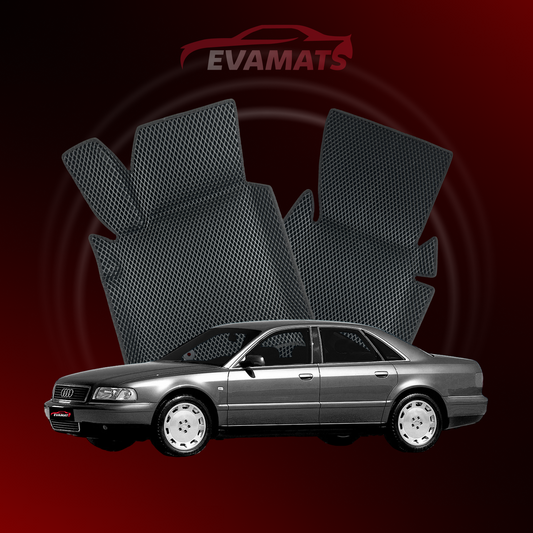 Alfombrillas de coche EVAMATS para Audi A8(D2) 1ª generación año 1994-2002 SEDAN