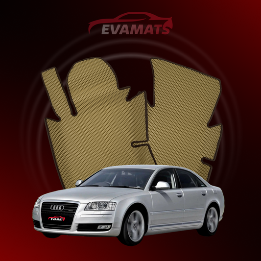 Alfombrillas de coche EVAMATS para Audi A8(D3) 2ª generación año 2002-2010 SEDAN