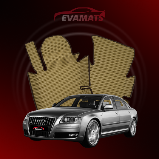 Alfombrillas de coche EVAMATS para Audi A8(D3) 2ª generación 2002-2010 SEDAN LONG