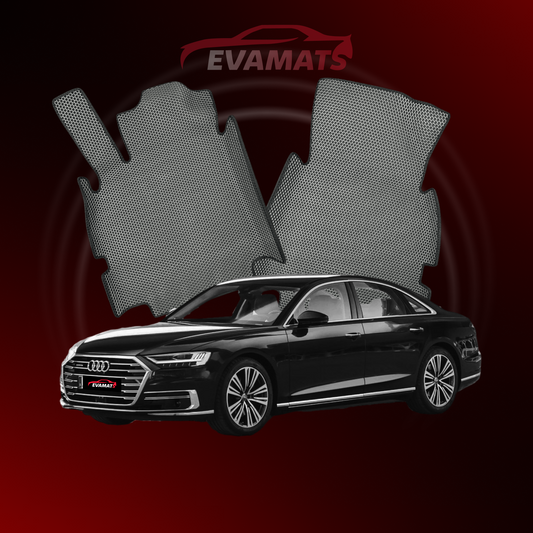 Alfombrillas de coche EVAMATS para Audi A8(D5) 4ª generación año 2017-2025 SEDAN