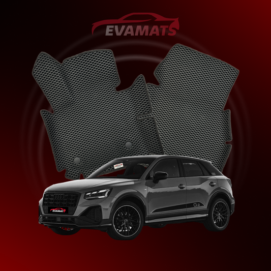 Alfombrillas EVAMATS para Audi Q2 1ª generación años 2016-2025 SUV