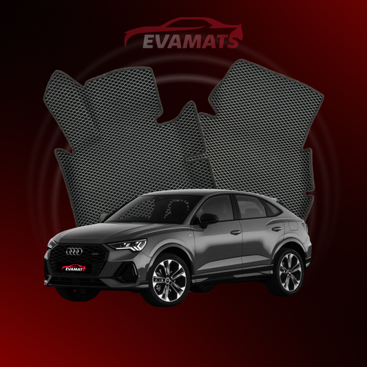 Tapis de voiture EVAMATS pour Audi Q3 Sportback (F3) 1 génération 2019-2025 année SUV