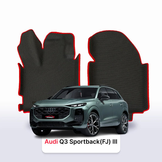 Car mats EVAMATS for Audi Q3 Sportback(FJ) 3 gen 2025-2029 year SUV