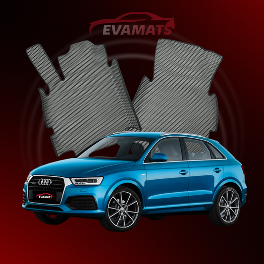 Alfombrillas EVAMATS para Audi Q3(8U) 1ª generación 2011-2018 SUV