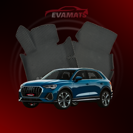 Tapis de voiture EVAMATS pour Audi Q3(F3) 2 gen 2018-2025 année SUV