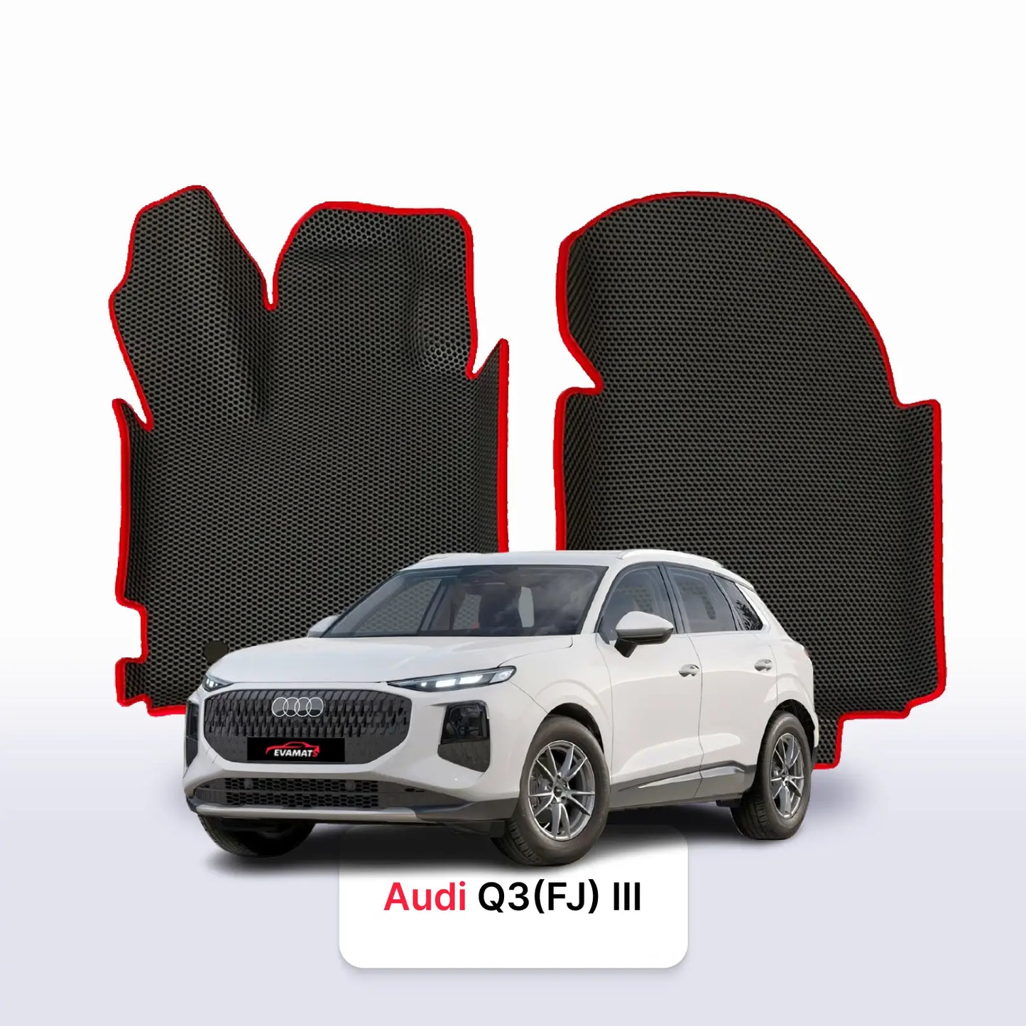 Car mats EVA for Audi Q3(FJ) 3 gen 2025-2029 year SUV