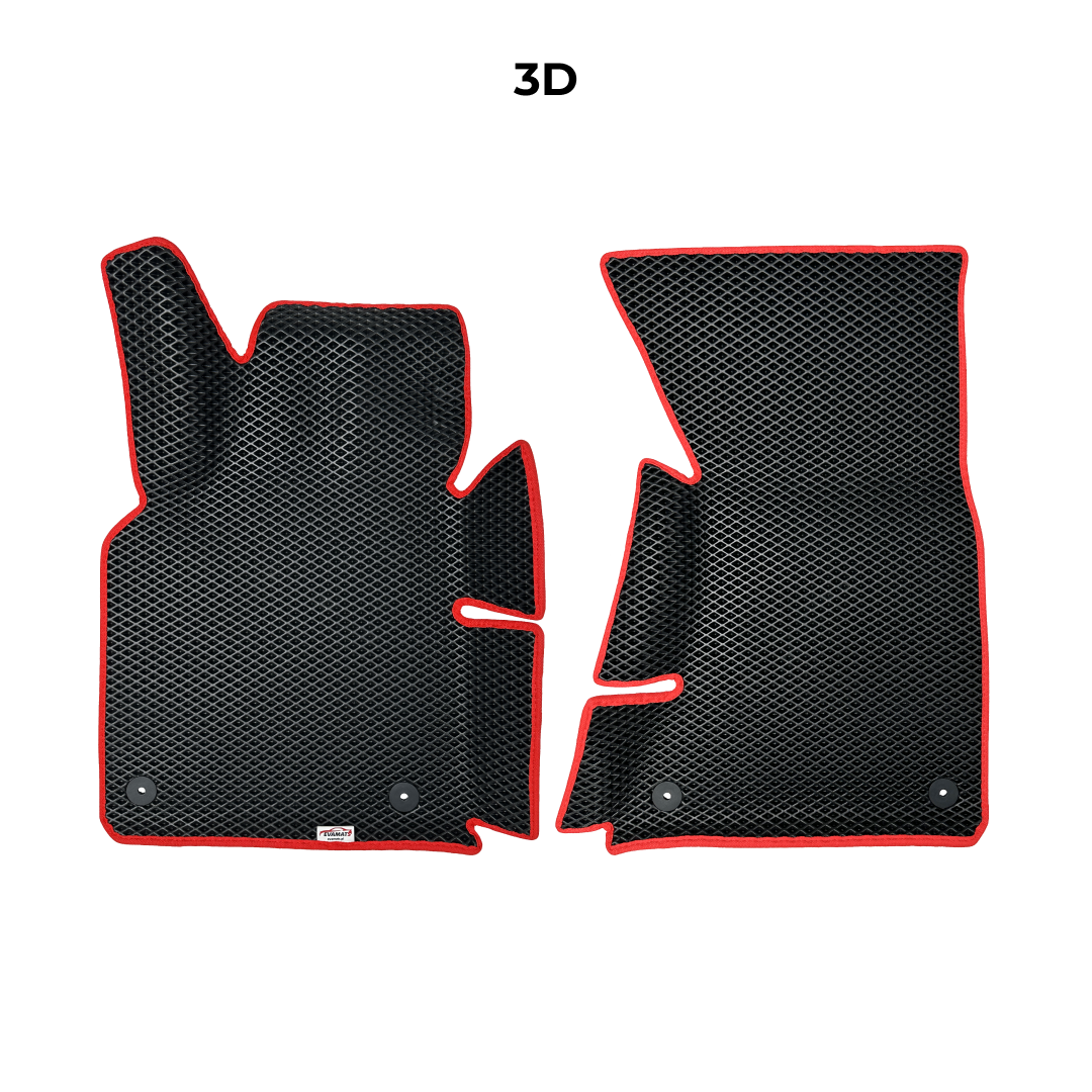 Car mats EVA for Audi Q5(8R) pre-facelift 1 gen 2008-2012 year SUV