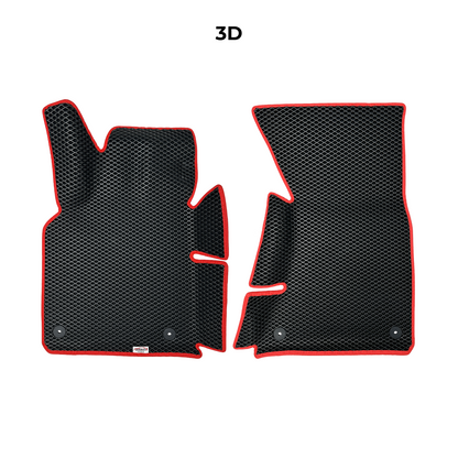 Car mats EVAMATS for Audi Q5(8R) 1 gen 2008-2017 year SUV