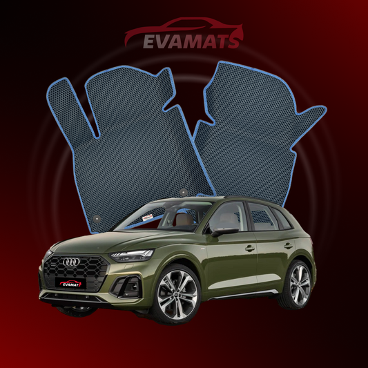 Autokoberce EVAMATS pro SUV Audi Q5(FY) 2 gen 2017-2025