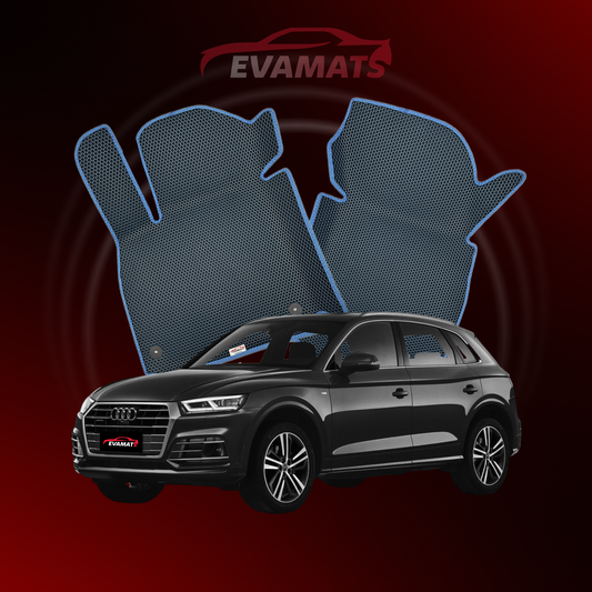 Tapis de voiture EVAMATS pour Audi Q5(FY) 2 gen 2017-2025 année SUV LONG