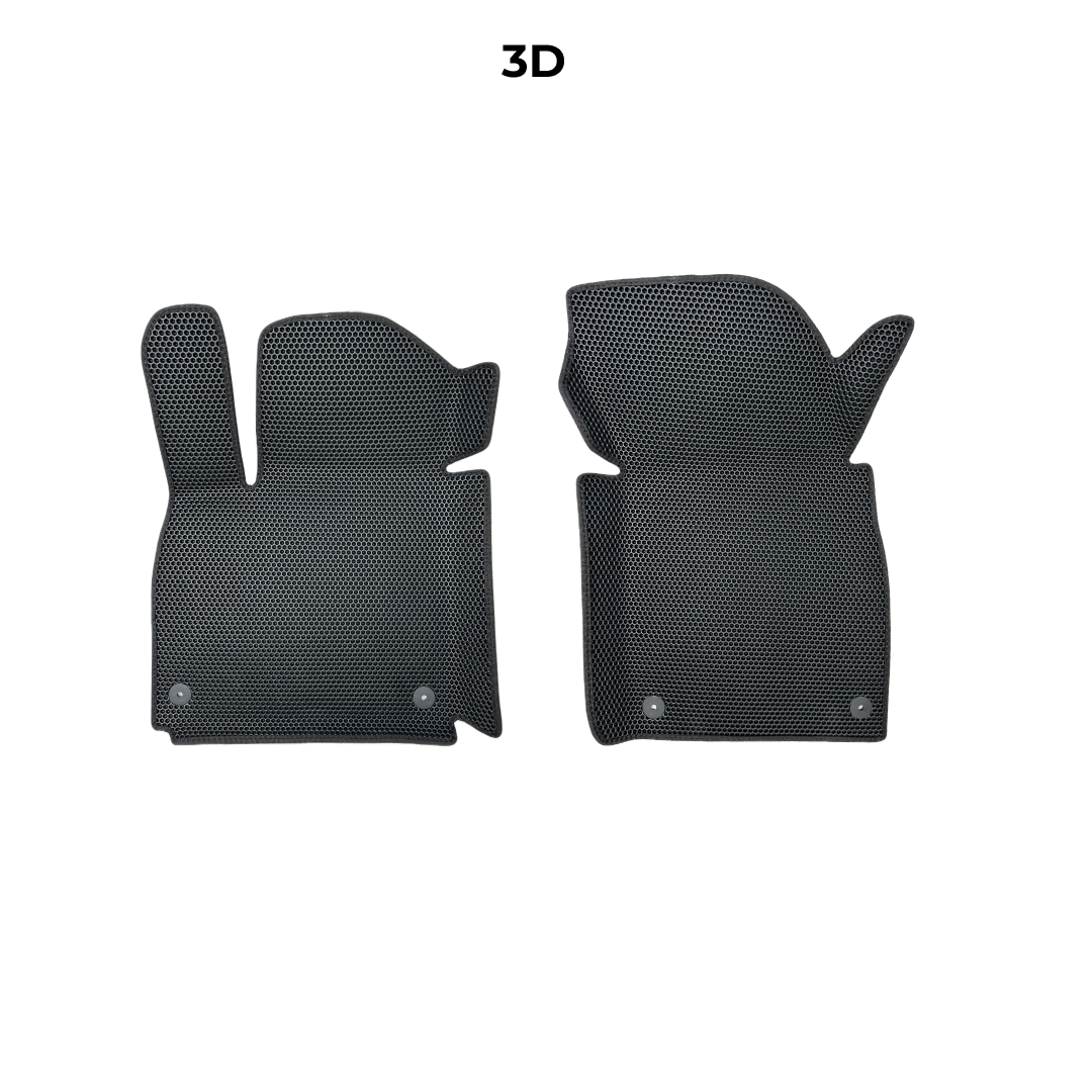 Car mats EVAMATS for Audi Q7(4L) 1 gen 2005-2015 year SUV 5 seater