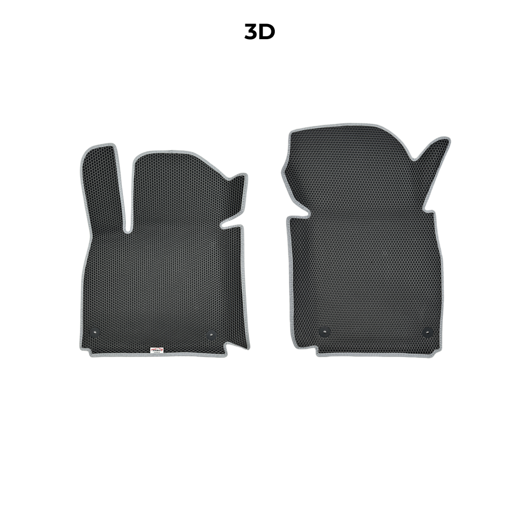 Car mats EVAMATS for Audi Q7(4L) 1 gen 2005-2015 year SUV 7 seater