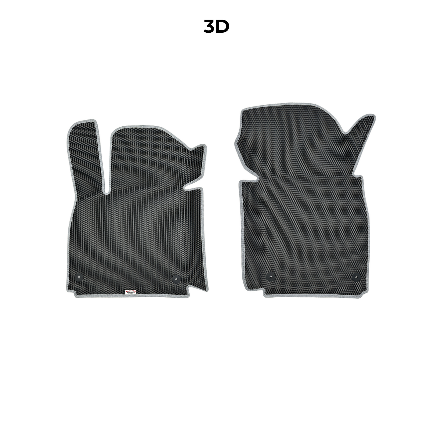 Car mats EVAMATS for Audi SQ7 (4M) 1 gen 2016-2027 year SUV 7 seater