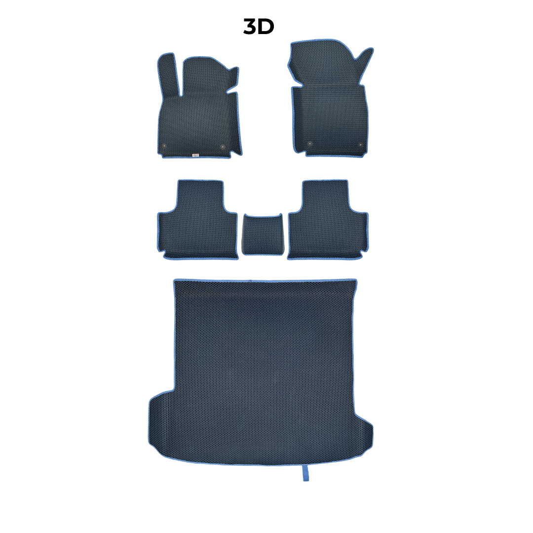 Car mats EVAMATS for Audi Q5(80A) 3 gen 2024-2028 year SUV