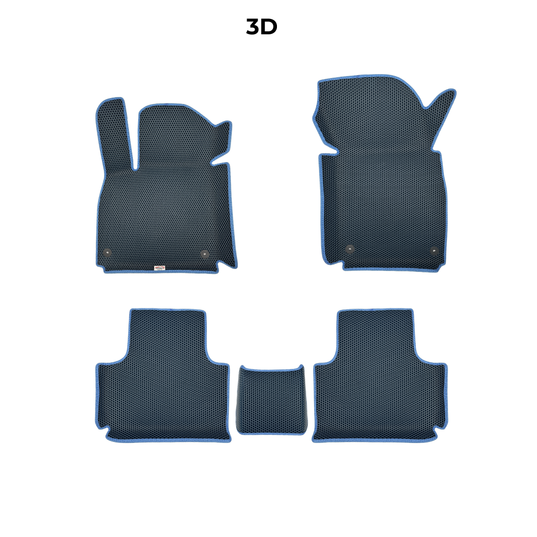 Car mats EVAMATS for Audi Q5(80A) 3 gen 2024-2028 year SUV