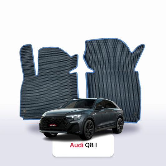 Car mats EVA for Audi Q8 facelift 1 gen 2024-2028 year SUV