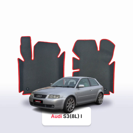 Car mats EVAMATS for Audi S3(8L) 1 gen 1996-2003 year HATCHBACK 3 door
