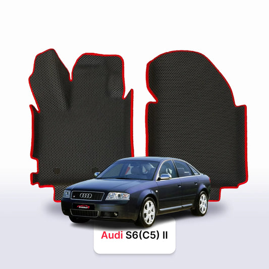 Car mats EVA for Audi S6(C5) 2 gen 1997-2005 year