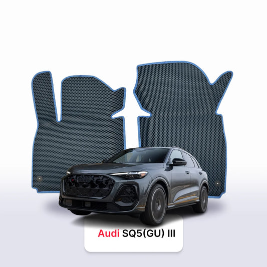 Car mats EVA for Audi SQ5(GU) 3 gen 2024-2028 year SUV