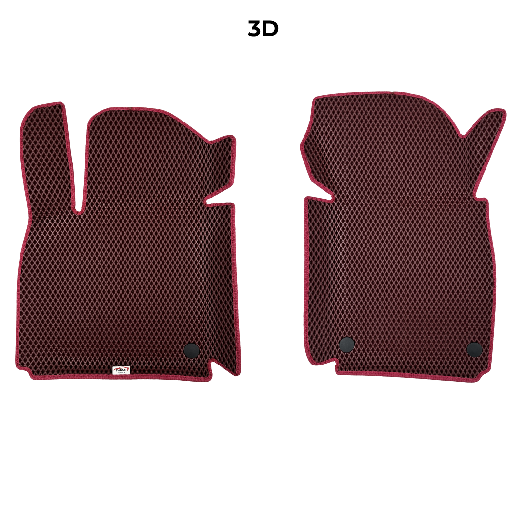 Car mats EVAMATS for Audi SQ7 (4M) 1 gen 2016-2025 year SUV 5 seater