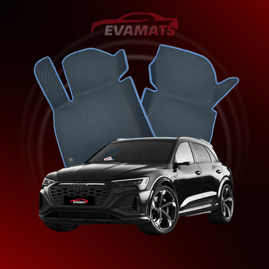 Alfombrillas EVAMATS para Audi SQ8 e-tron 1ª generación 2022-2025 SUV eléctrico