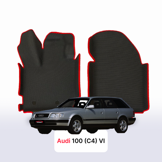 Car mats EVAMATS for Audi 100(C4) 4 gen 1990-1994 year STATION WAGON