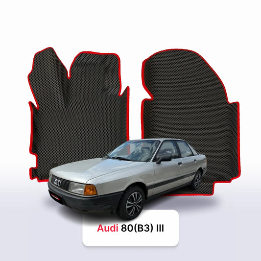 Car mats EVAMATS for Audi 80(B3) 3 gen 1986-1991 year SEDAN
