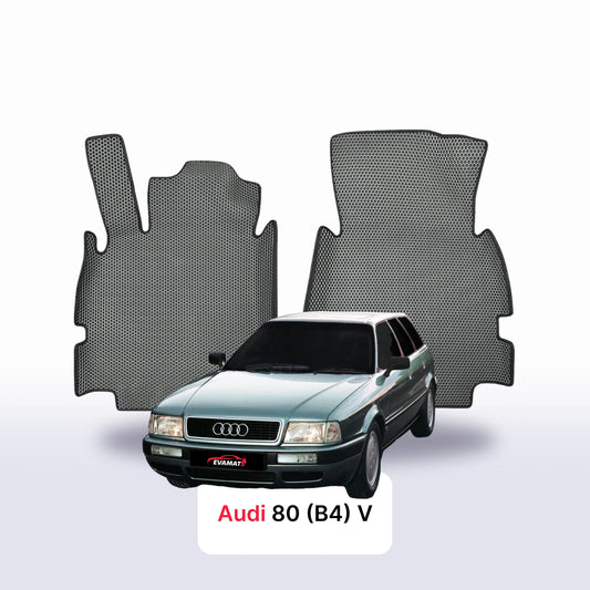Car mats EVAMATS for Audi 80(B4) 5 gen 1991-1996 year STATION WAGON