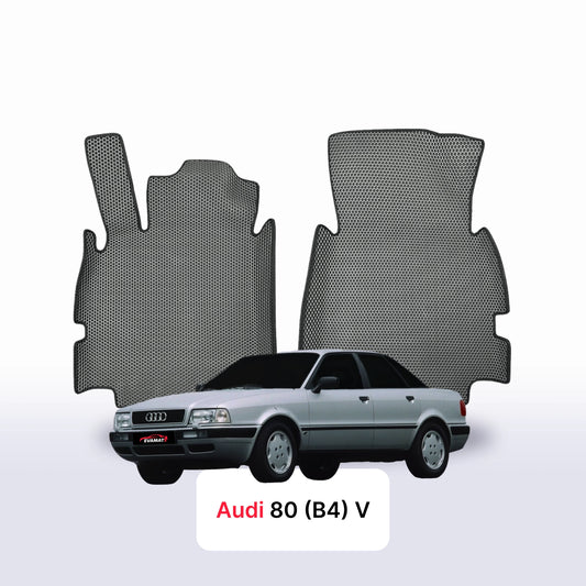 Car mats EVAMATS for Audi 80(B4) 5 gen 1991-1996 year SEDAN