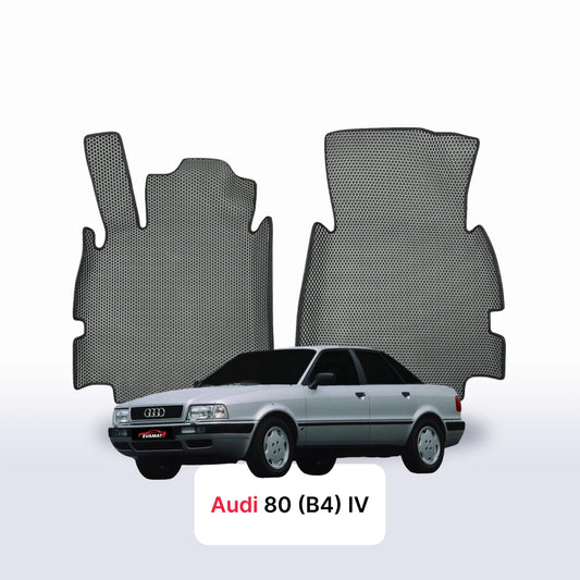 Car mats EVAMATS for Audi 80(B4) 4 gen 1991-1996 year