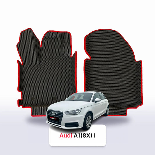 Car mats EVAMATS for Audi A1(8X) pre-facelift 1 gen 2010-2014 year
